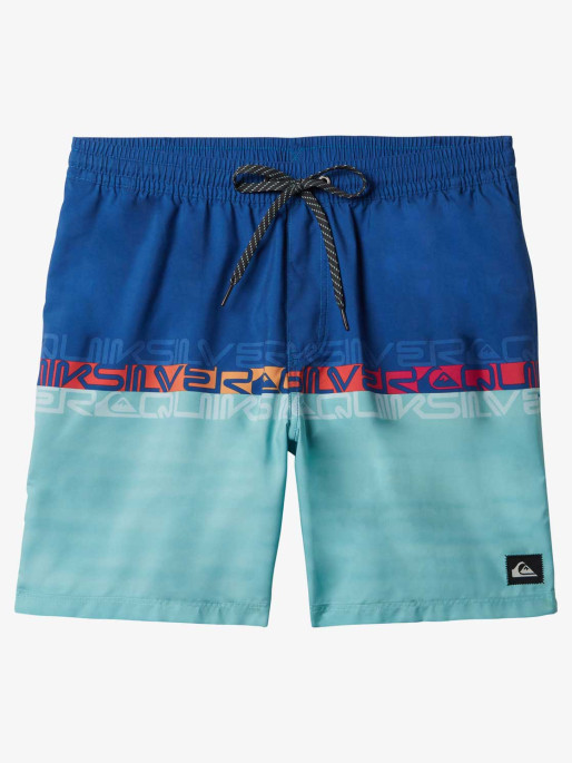QUIKSILVER Αθλητικό Μαγιό EVERYDAY WORDBLOCK VOLLEY 17