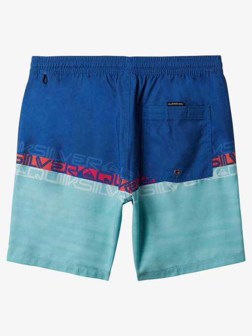 QUIKSILVER Αθλητικό Μαγιό EVERYDAY WORDBLOCK VOLLEY 17