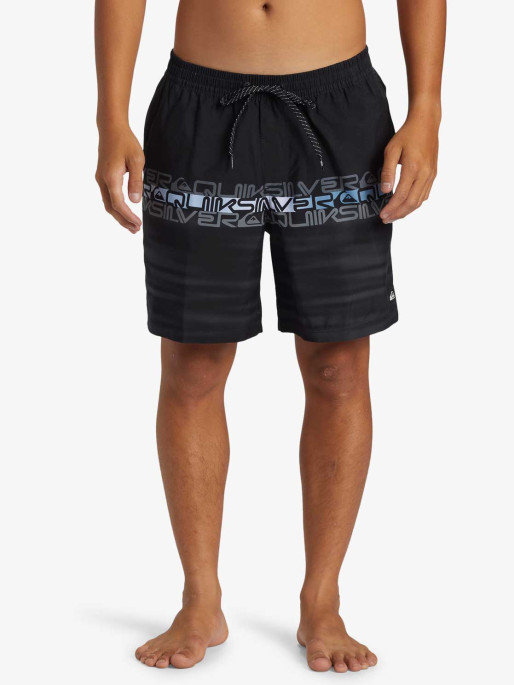 QUIKSILVER EVERYDAY WORDBLOCK VOLLEY 17 Swim Shorts