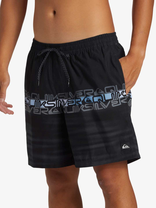 QUIKSILVER EVERYDAY WORDBLOCK VOLLEY 17 Swim Shorts