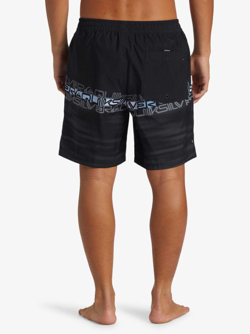 QUIKSILVER EVERYDAY WORDBLOCK VOLLEY 17 Swim Shorts