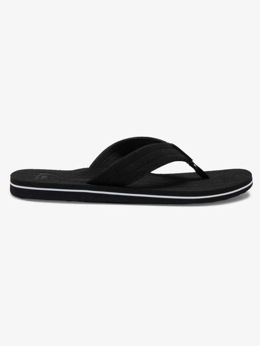 QUIKSILVER MOLOKAI LAYBACK TEXTURED Slide Sandals