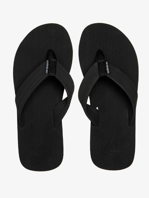QUIKSILVER MOLOKAI LAYBACK TEXTURED Slide Sandals