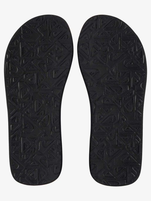 QUIKSILVER MOLOKAI LAYBACK TEXTURED Slide Sandals
