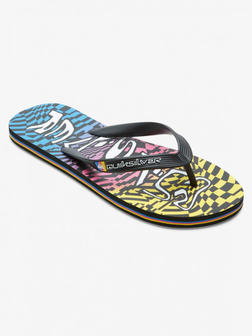 QUIKSILVER Muške japanke MOLOKAI WORDBLOCK