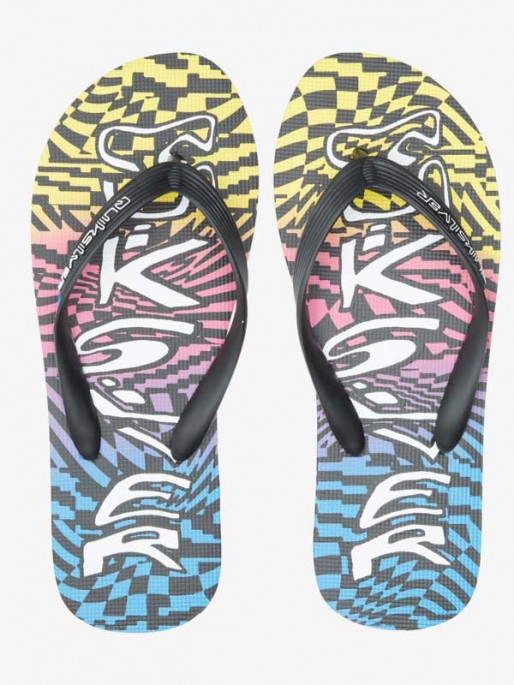 QUIKSILVER Muške japanke MOLOKAI WORDBLOCK