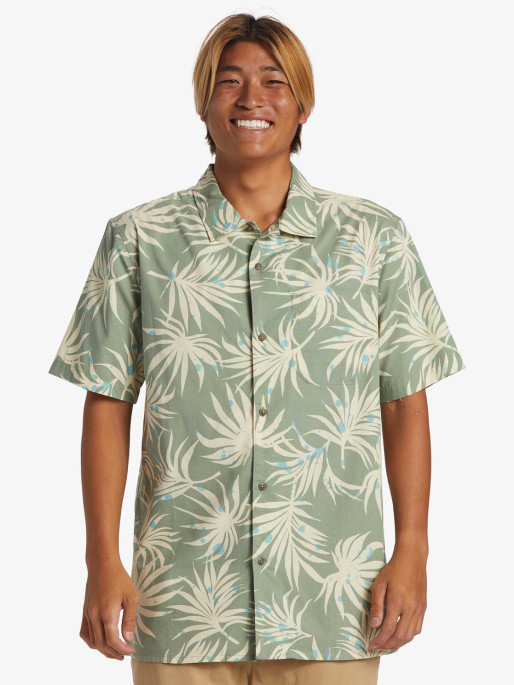QUIKSILVER Tricou Beach Club Casual Ss