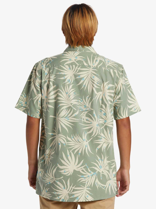 QUIKSILVER Tricou Beach Club Casual Ss