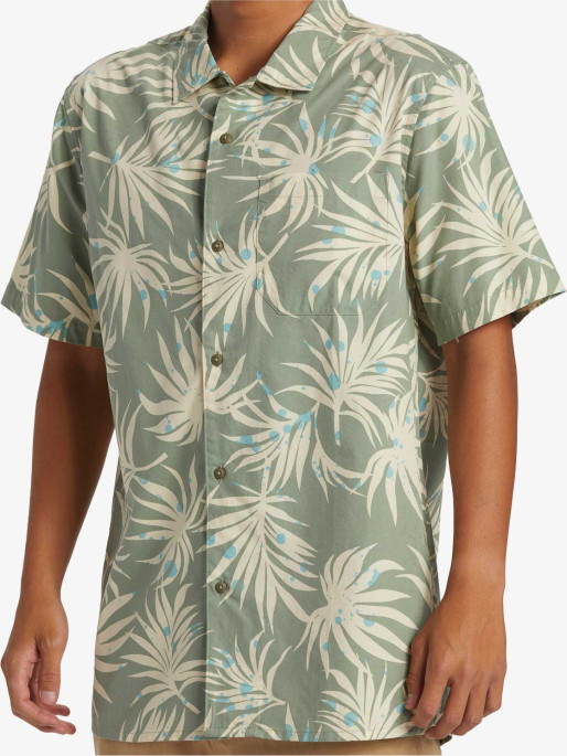 QUIKSILVER Tricou Beach Club Casual Ss