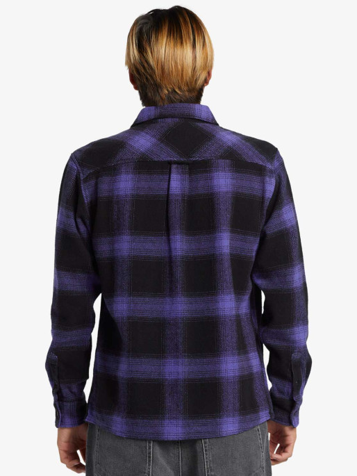 QUIKSILVER Camasa Mercury Flannel