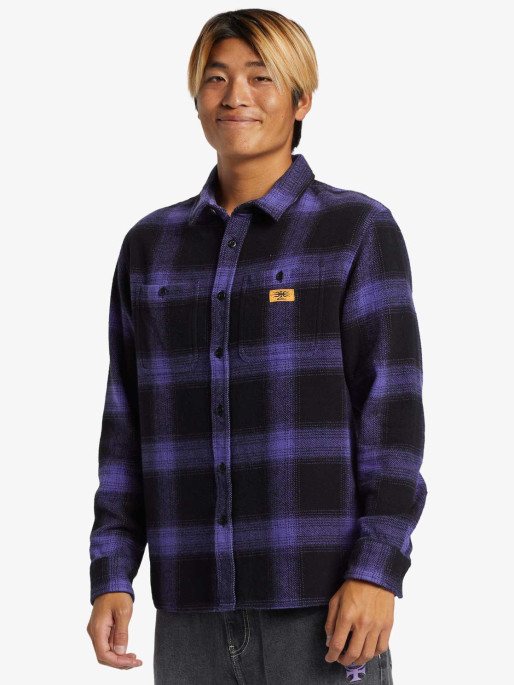 QUIKSILVER Camasa Mercury Flannel