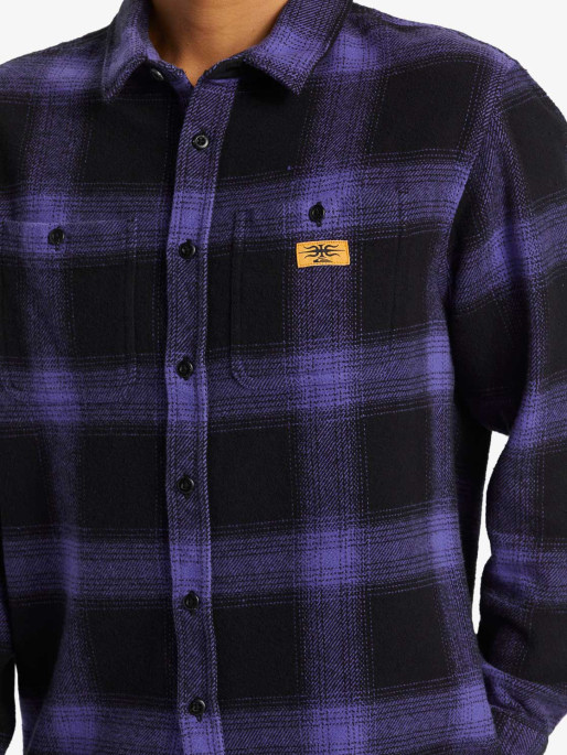 QUIKSILVER Camasa Mercury Flannel