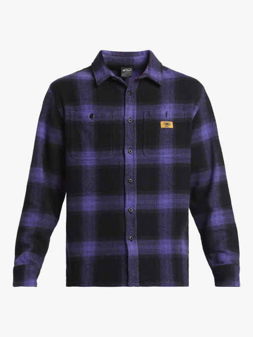 QUIKSILVER Camasa Mercury Flannel