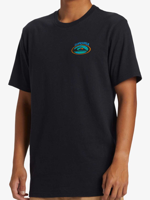 QUIKSILVER Tricou Stay Peaceful Moe