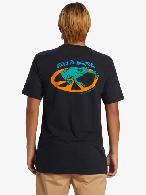 QUIKSILVER Tricou Stay Peaceful Moe
