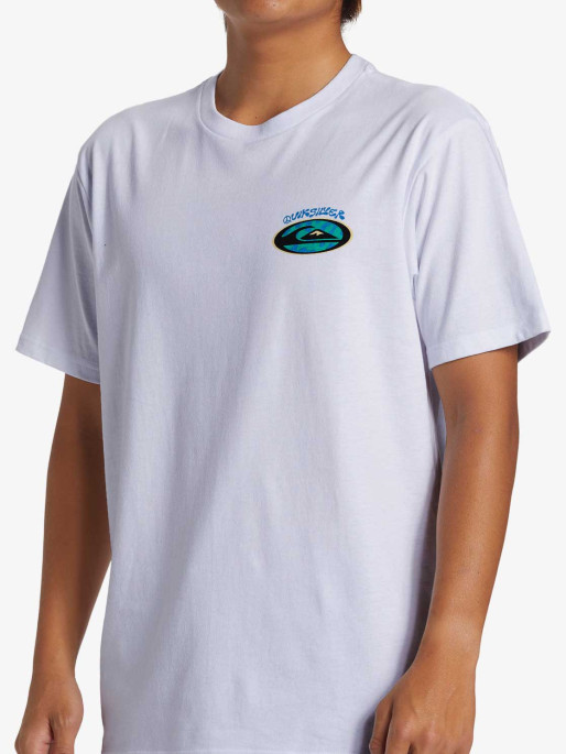 QUIKSILVER Tricou Stay Peaceful Moe