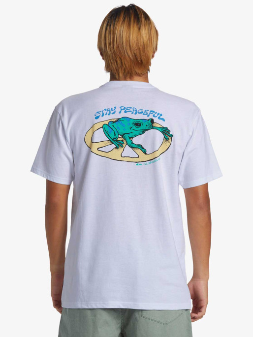 QUIKSILVER Tricou Stay Peaceful Moe