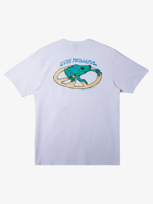 QUIKSILVER Tricou Stay Peaceful Moe