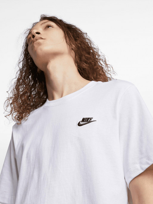 NIKE Κοντομάνικη Μπλούζα M CLUB