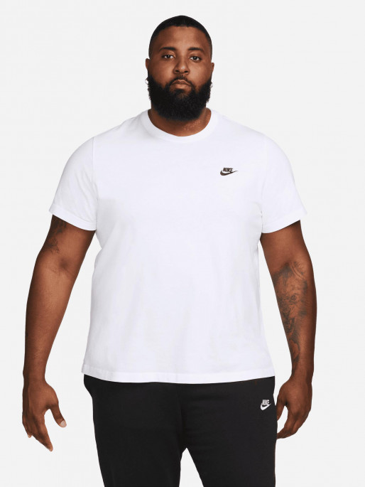 NIKE Κοντομάνικη Μπλούζα M CLUB