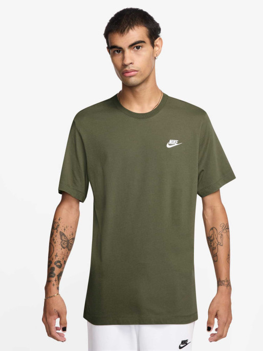 NIKE Κοντομάνικη Μπλούζα M CLUB