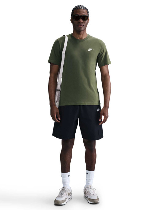 NIKE Κοντομάνικη Μπλούζα M CLUB
