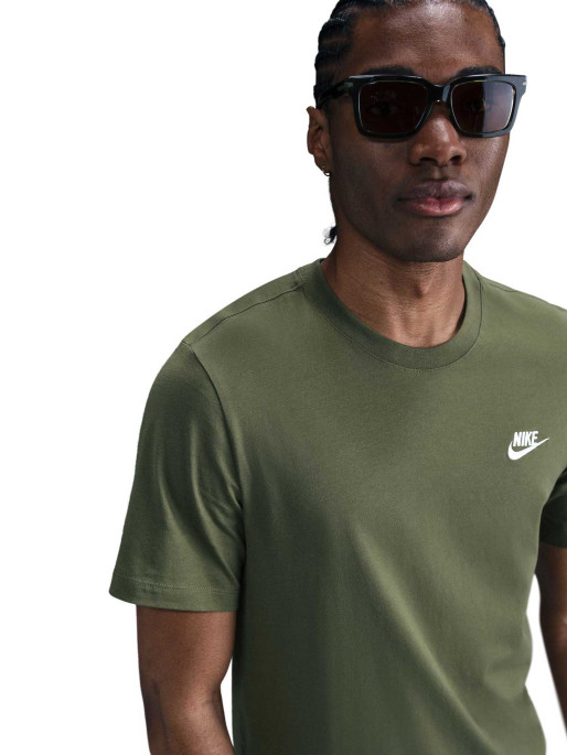 NIKE Κοντομάνικη Μπλούζα M CLUB