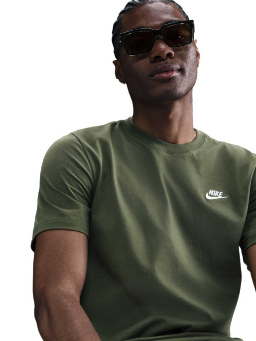 NIKE Κοντομάνικη Μπλούζα M CLUB