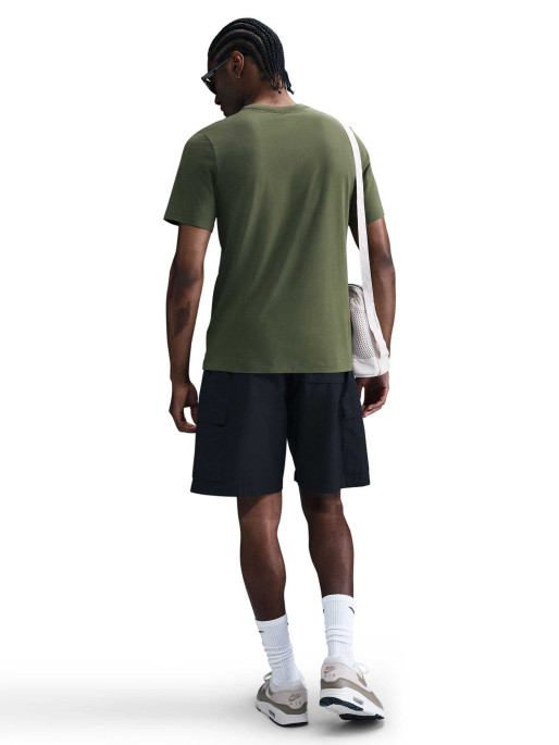 NIKE Κοντομάνικη Μπλούζα M CLUB