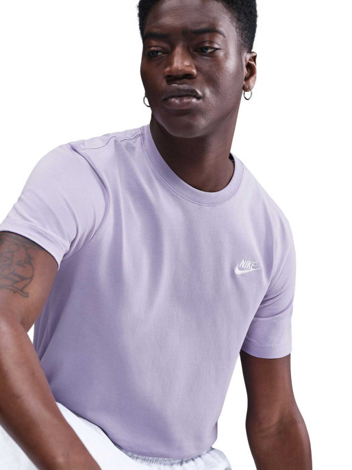 NIKE Κοντομάνικη Μπλούζα M CLUB