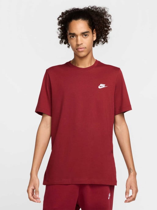 NIKE Κοντομάνικη Μπλούζα M CLUB