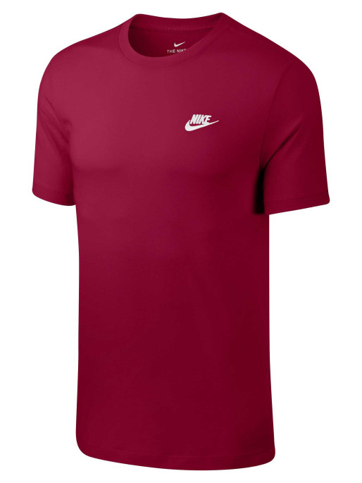 NIKE Κοντομάνικη Μπλούζα M CLUB