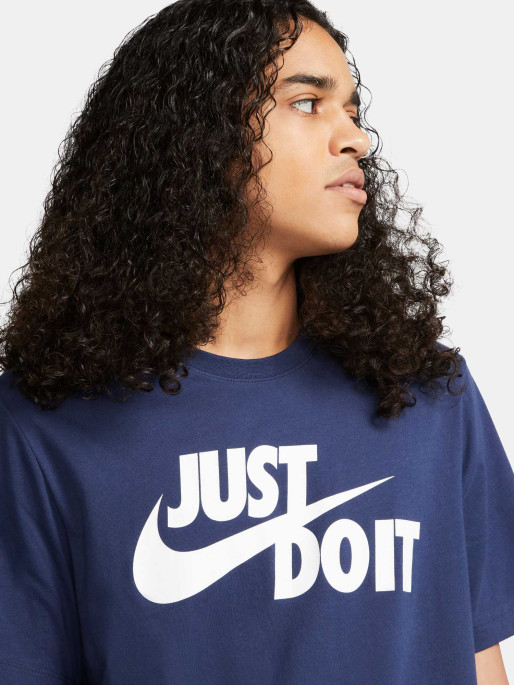 NIKE Κοντομάνικη Μπλούζα Μ NSW TEE JUST DO IT