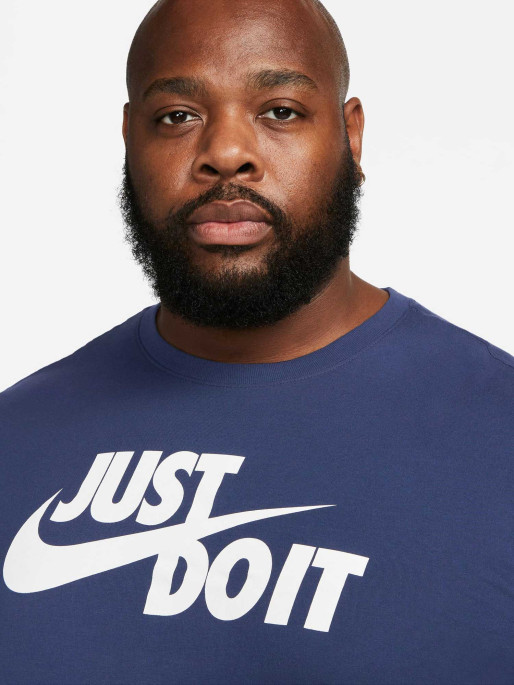 NIKE Κοντομάνικη Μπλούζα Μ NSW TEE JUST DO IT