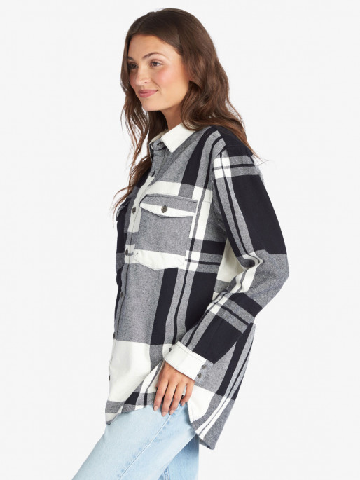 ROXY Camasa Let it Go Flann J