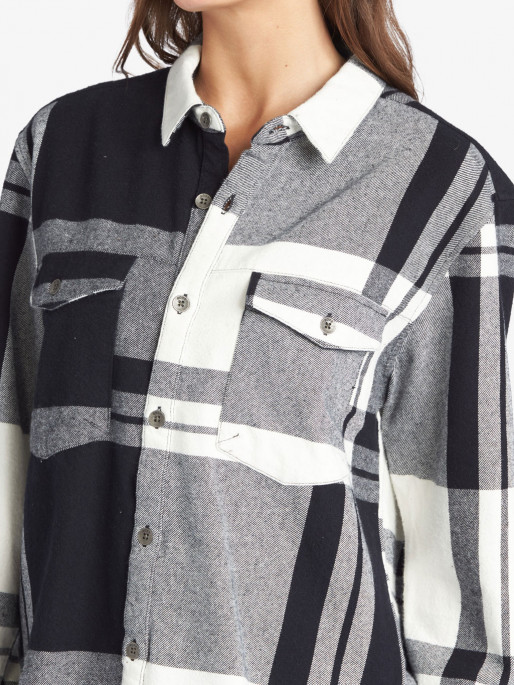 ROXY Camasa Let it Go Flann J