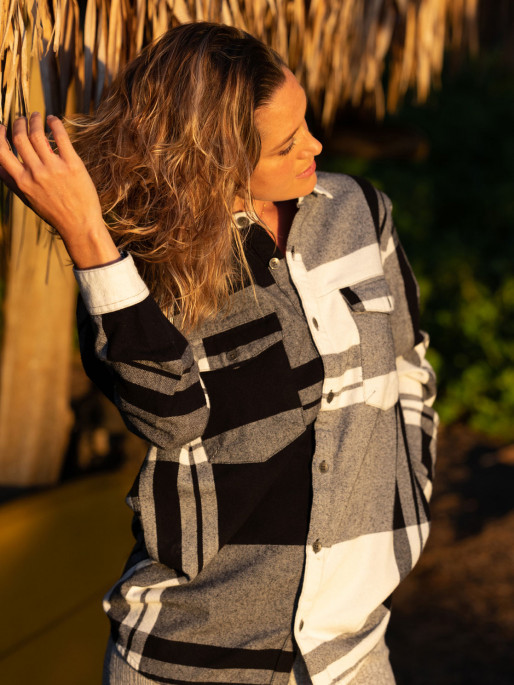 ROXY Camasa Let it Go Flann J