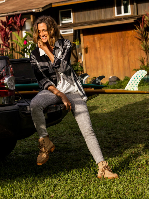 ROXY Camasa Let it Go Flann J