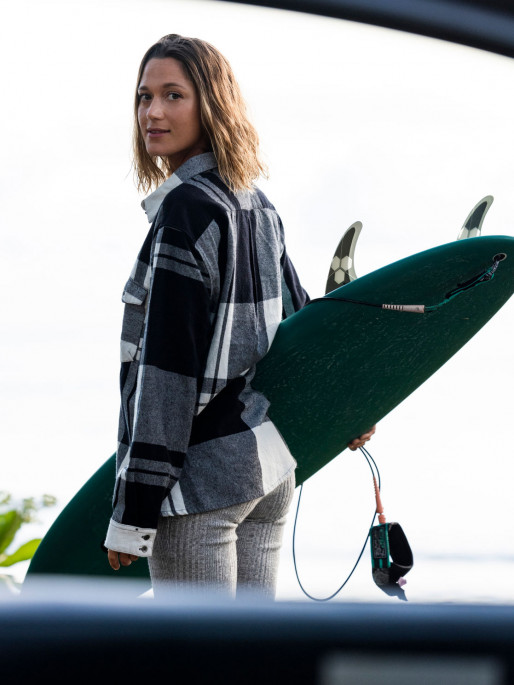 ROXY Camasa Let it Go Flann J