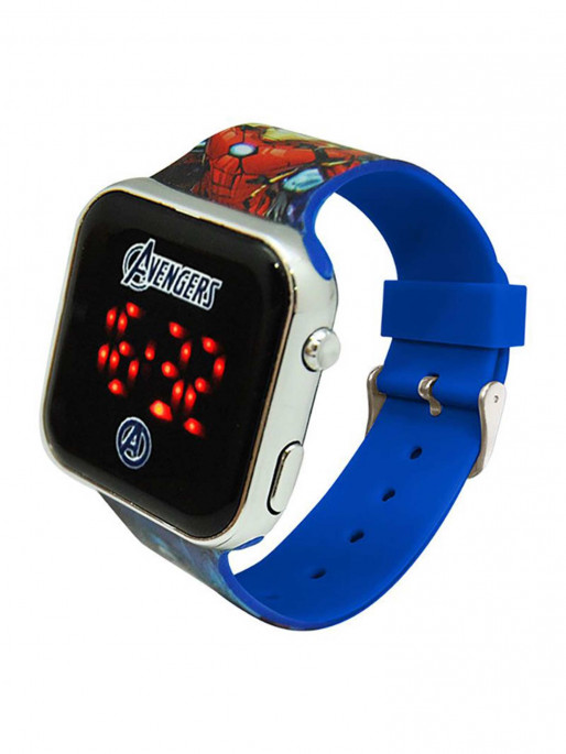 KIDS MOVIE HEROES Ceas LED Avengers