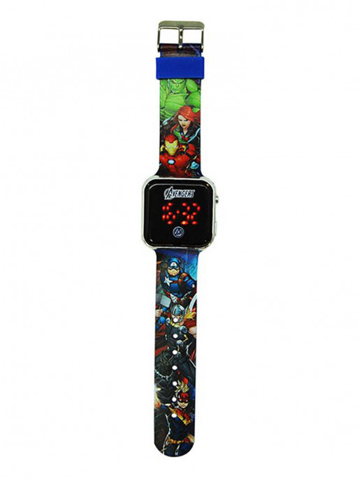 KIDS MOVIE HEROES Ceas LED Avengers