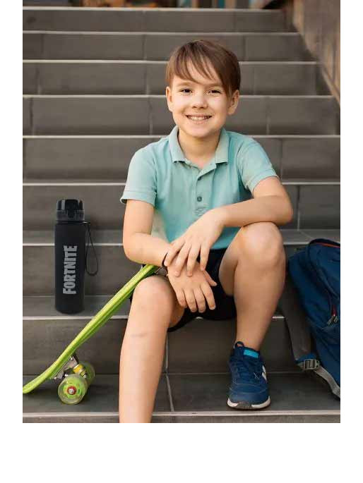 UWEAR Бутилка за вода Fortnite 650ml