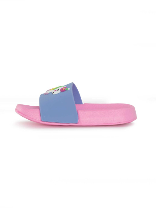 KIDS MOVIE HEROES Джапанки Girls Kids Aqua Slippers