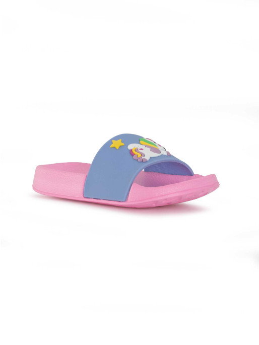 KIDS MOVIE HEROES Джапанки Girls Kids Aqua Slippers