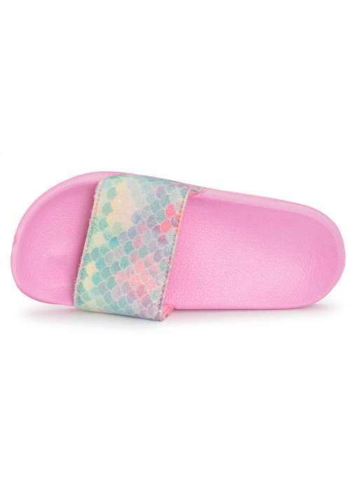 KIDS MOVIE HEROES Джапанки Girls Kids Aqua Slippers