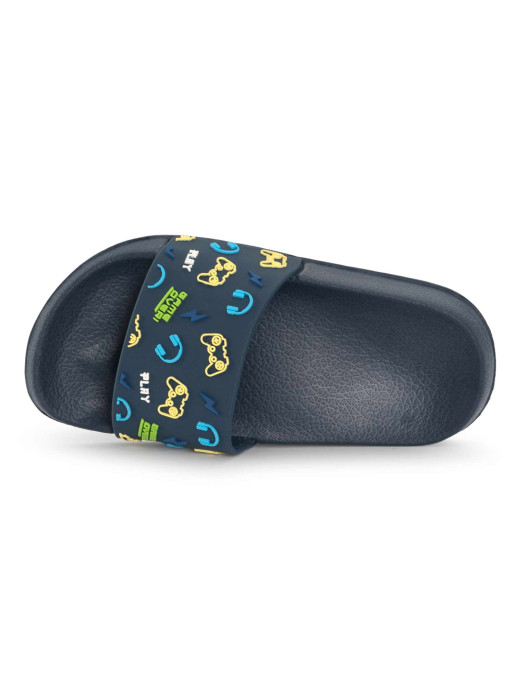 KIDS MOVIE HEROES Джапанки Boys Kids Aqua Slippers