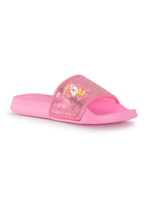 KIDS MOVIE HEROES Джапанки Girls Kids Aqua Slippers