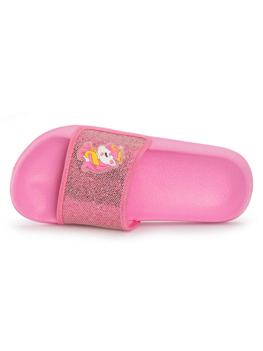 KIDS MOVIE HEROES Джапанки Girls Kids Aqua Slippers