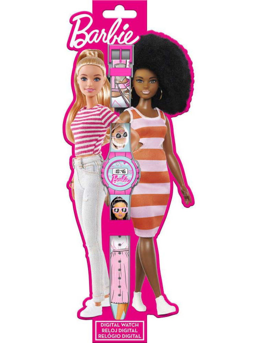 KIDS MOVIE HEROES Ceas digital Barbie