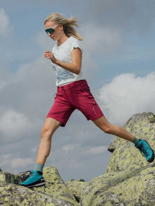 NORTHFINDER Ženske kratke pantalone Glenda